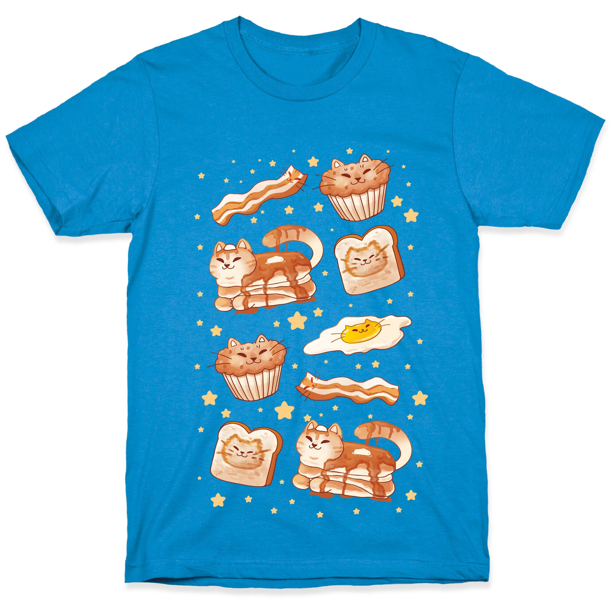 Breakfast Cats T-Shirt