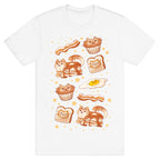 Breakfast Cats T-Shirt