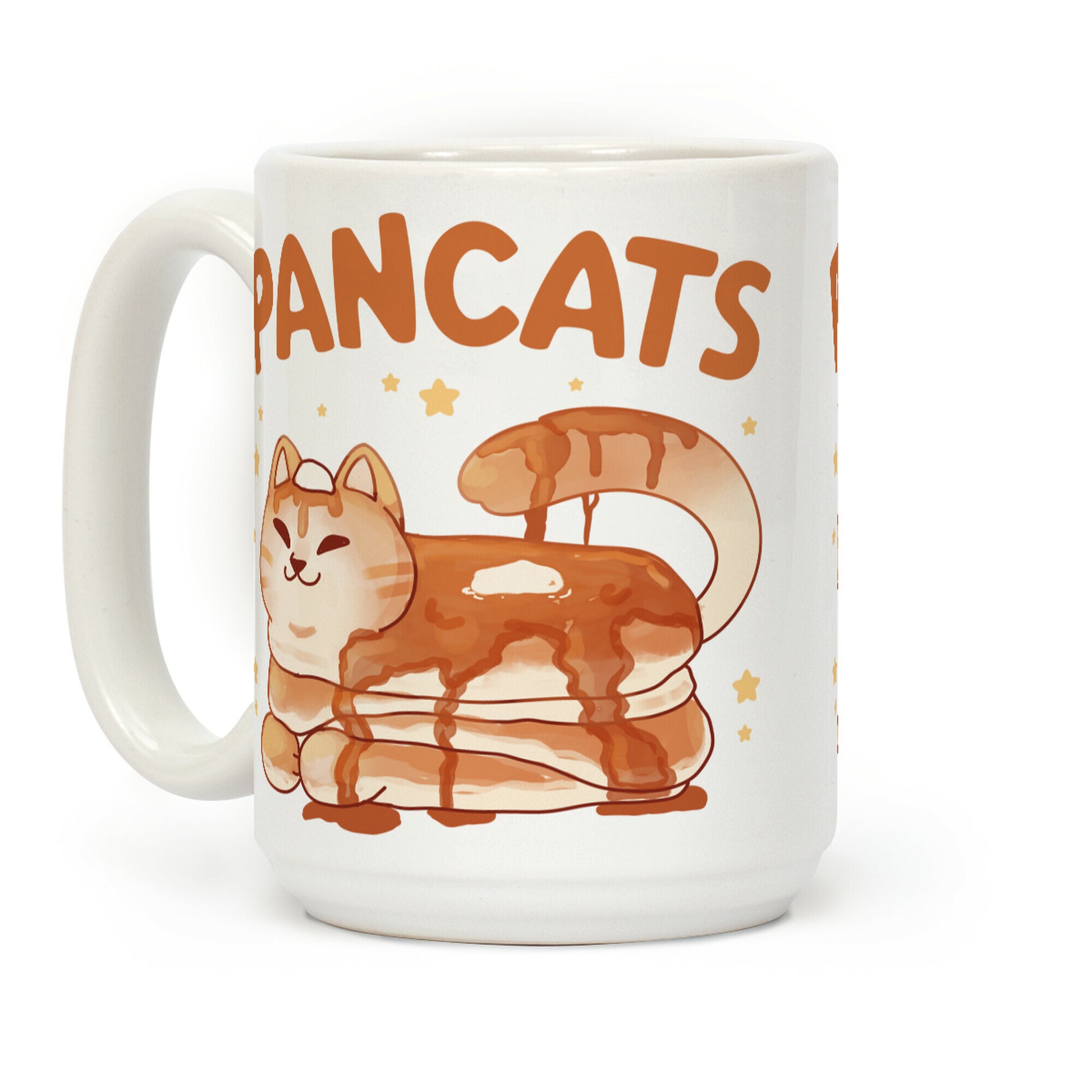 Pancats Coffee Mug