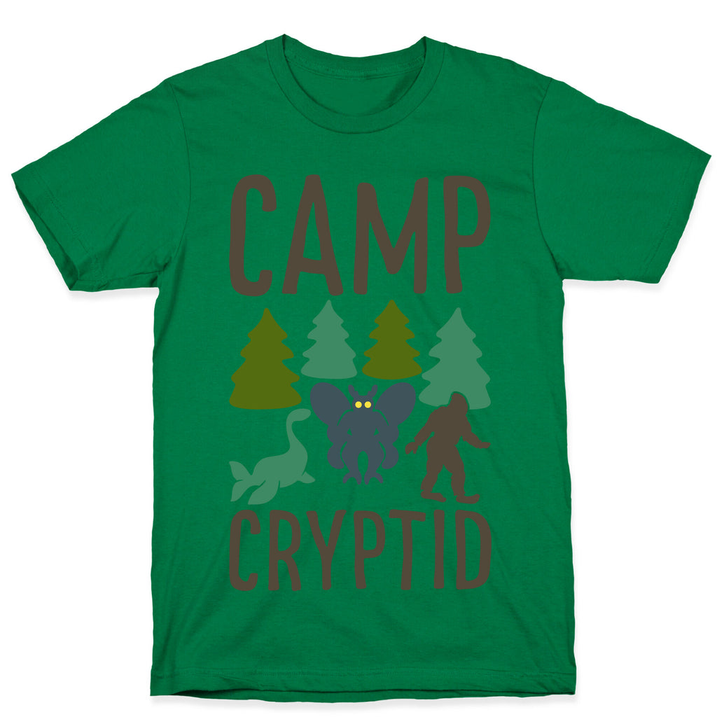 Camp Cryptid T-Shirt