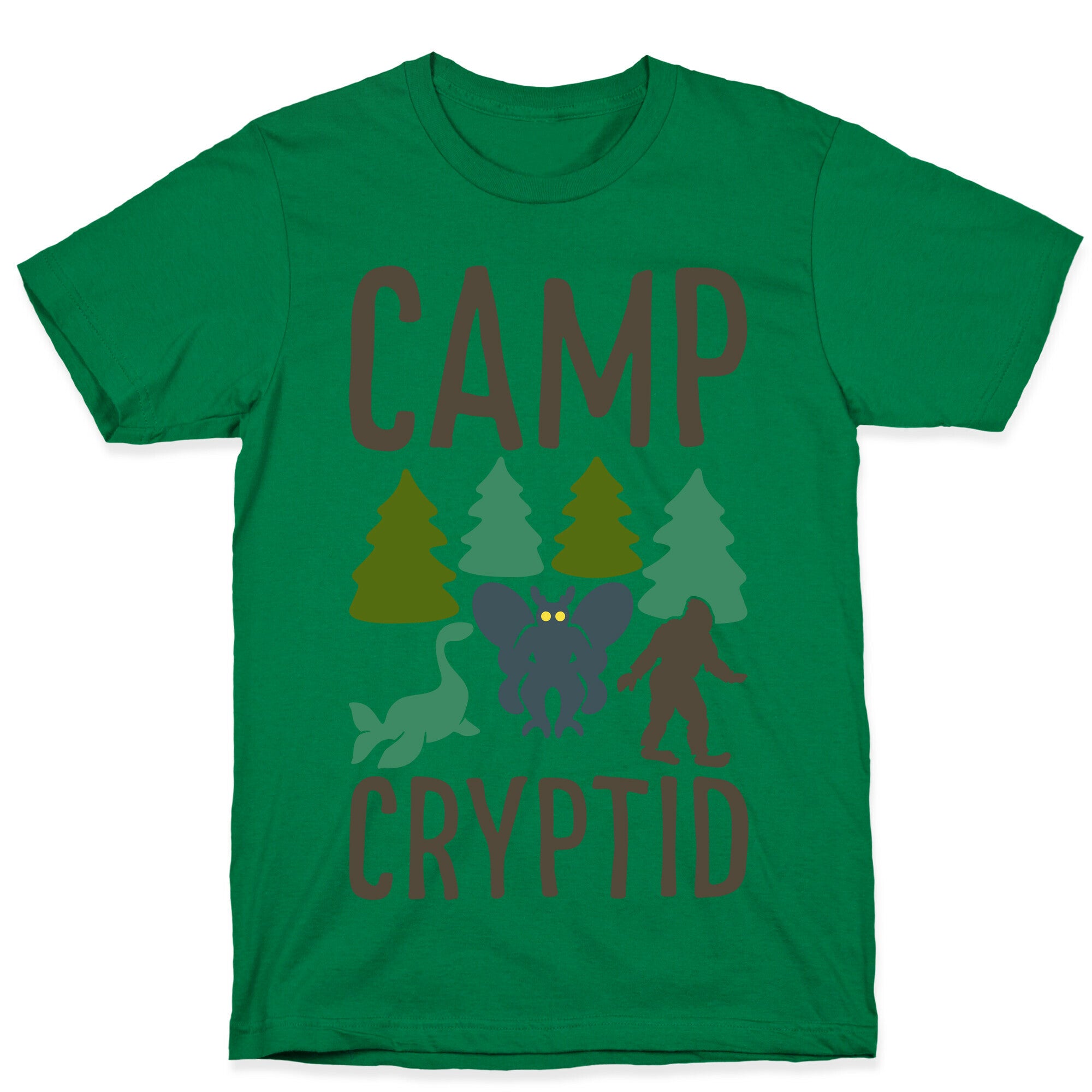 Camp Cryptid T-Shirt