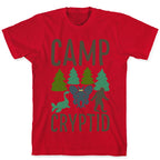 Camp Cryptid T-Shirt