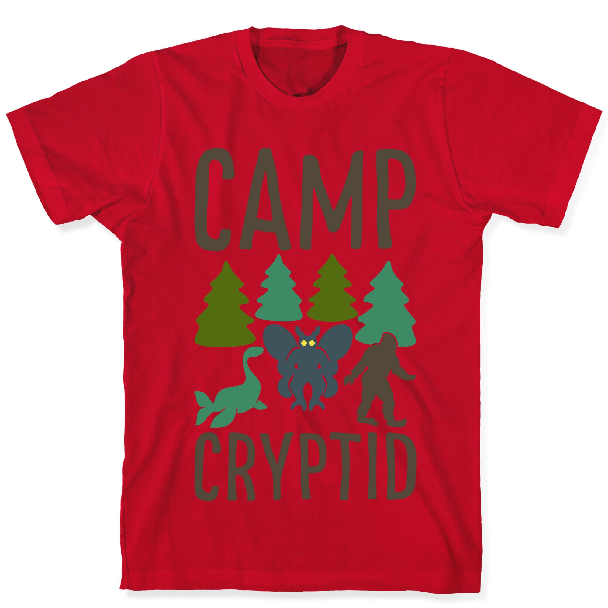 Camp Cryptid T-Shirt