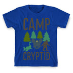 Camp Cryptid T-Shirt