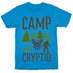 Camp Cryptid T-Shirt