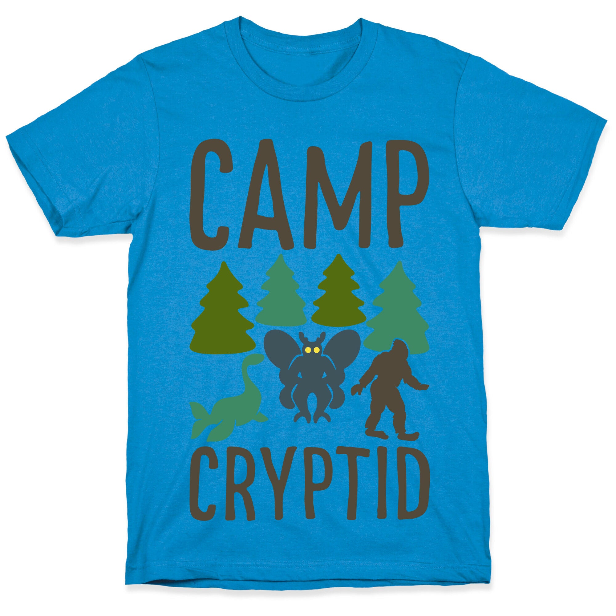 Camp Cryptid T-Shirt