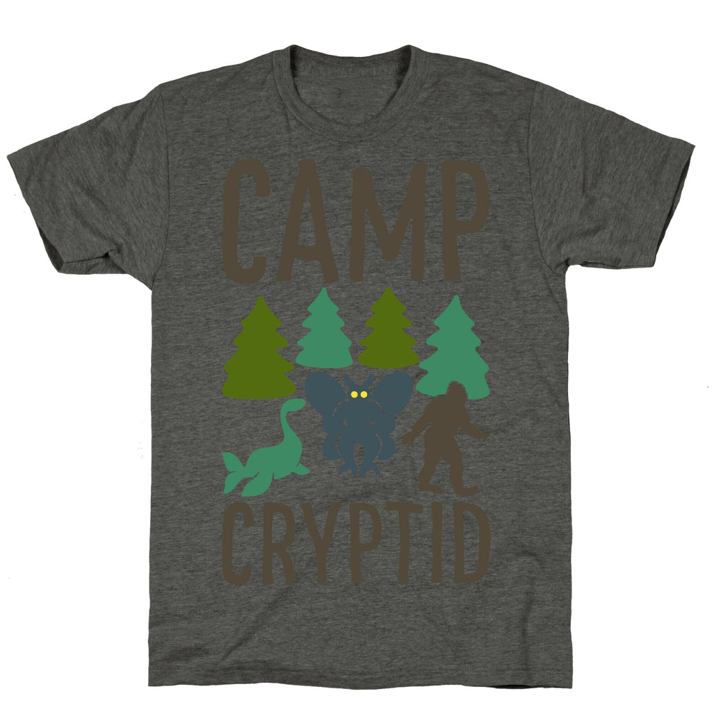 Camp Cryptid Unisex Triblend Tee