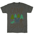 Camp Cryptid Unisex Triblend Tee