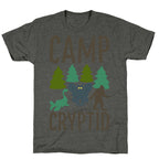 Camp Cryptid Unisex Triblend Tee