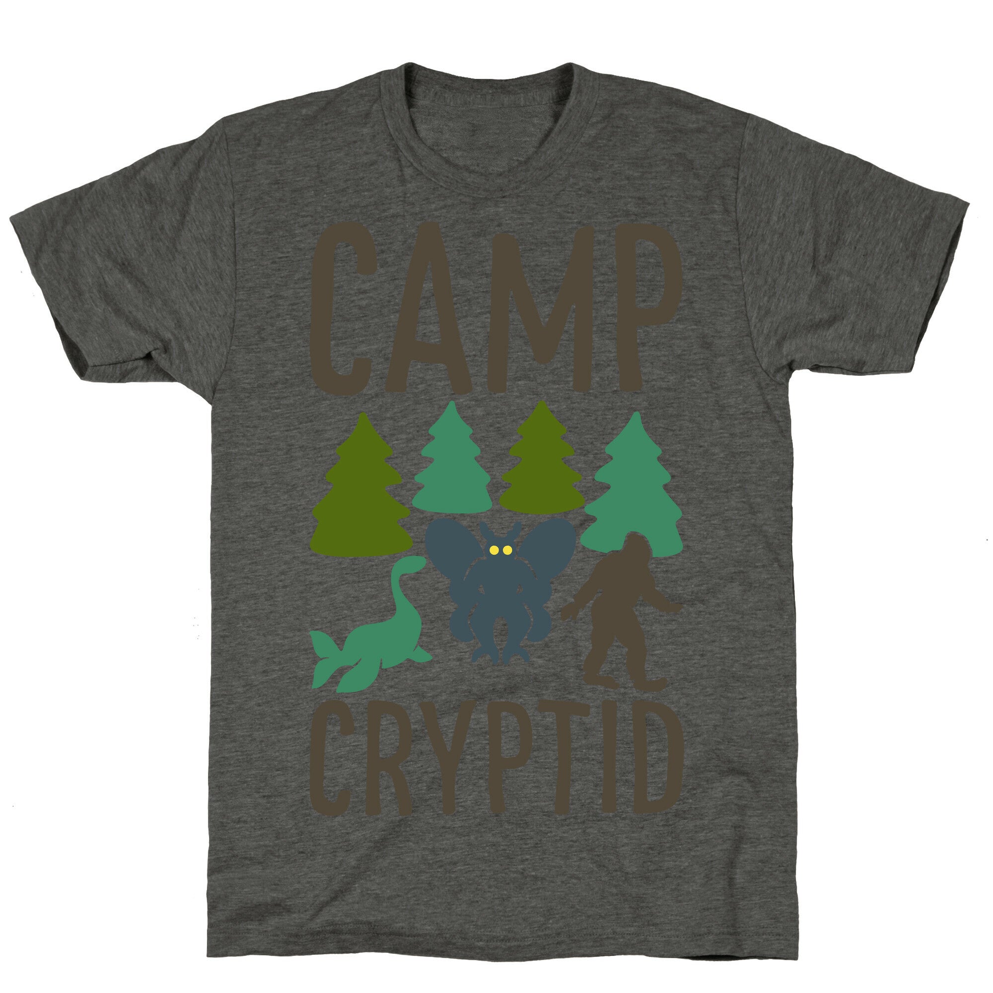 Camp Cryptid Unisex Triblend Tee