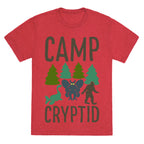 Camp Cryptid Unisex Triblend Tee