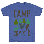 Camp Cryptid Unisex Triblend Tee