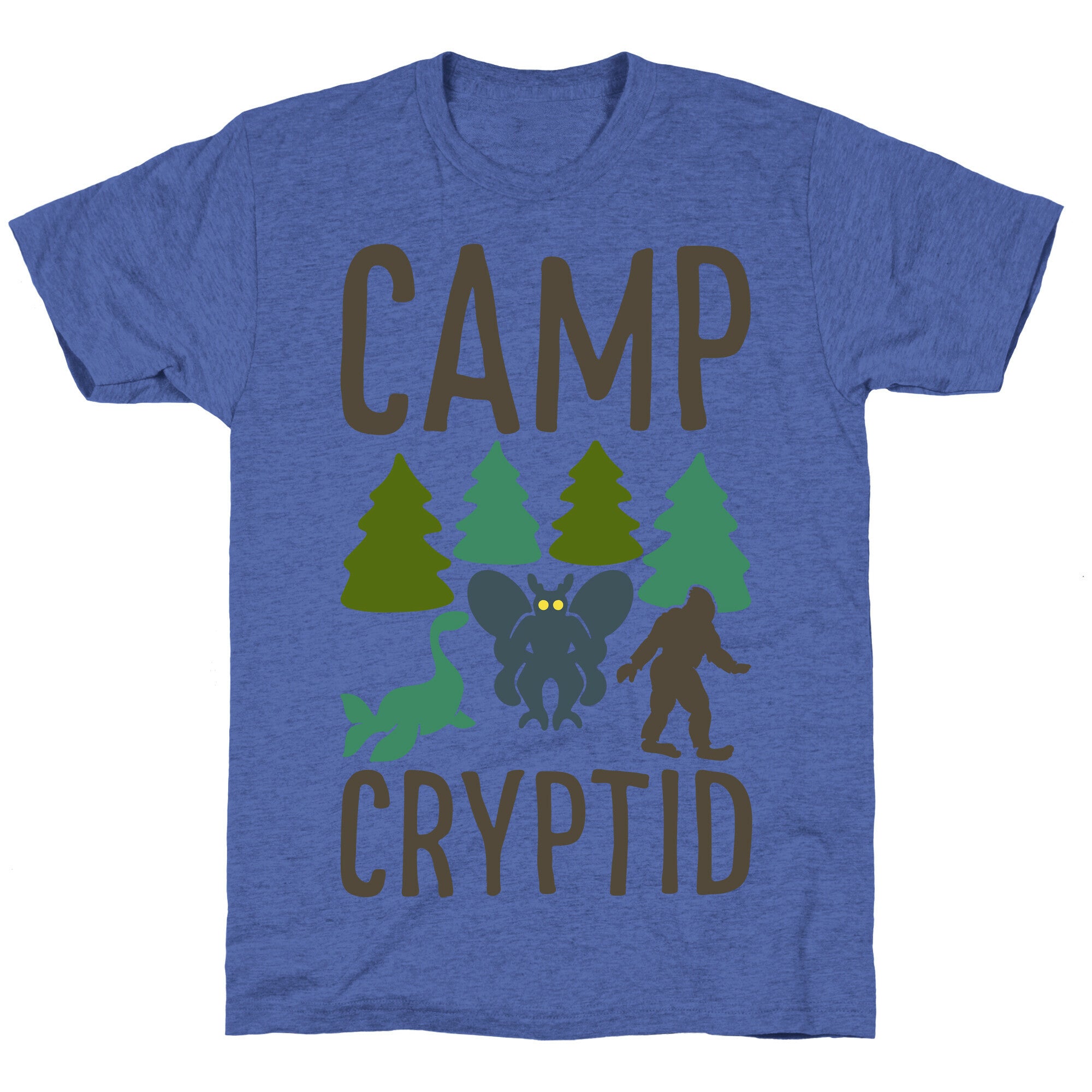 Camp Cryptid Unisex Triblend Tee