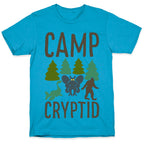 Camp Cryptid Unisex Triblend Tee
