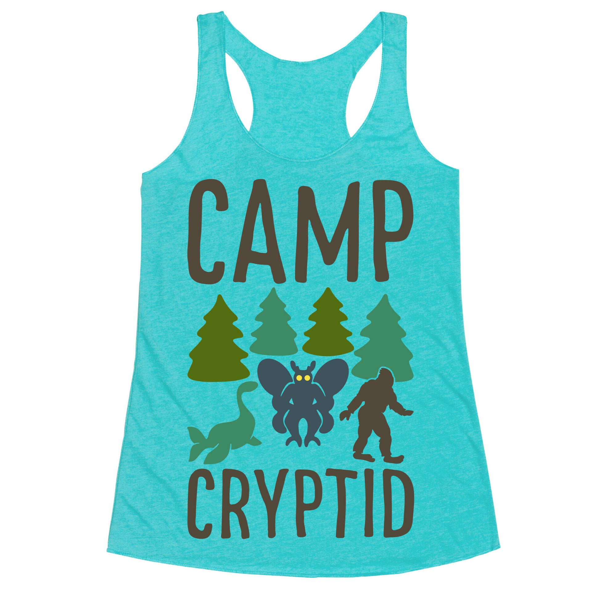 Camp Cryptid Racerback Tank