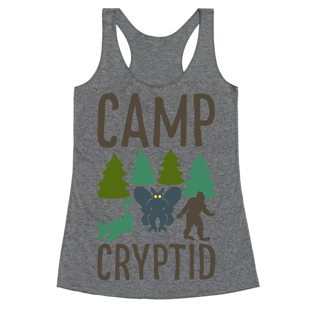 Camp Cryptid Racerback Tank