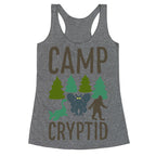 Camp Cryptid Racerback Tank