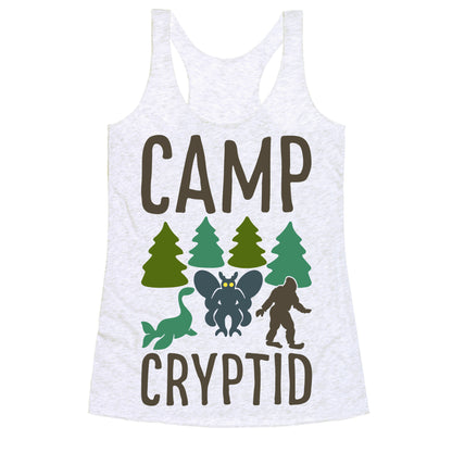 Camp Cryptid Racerback Tank