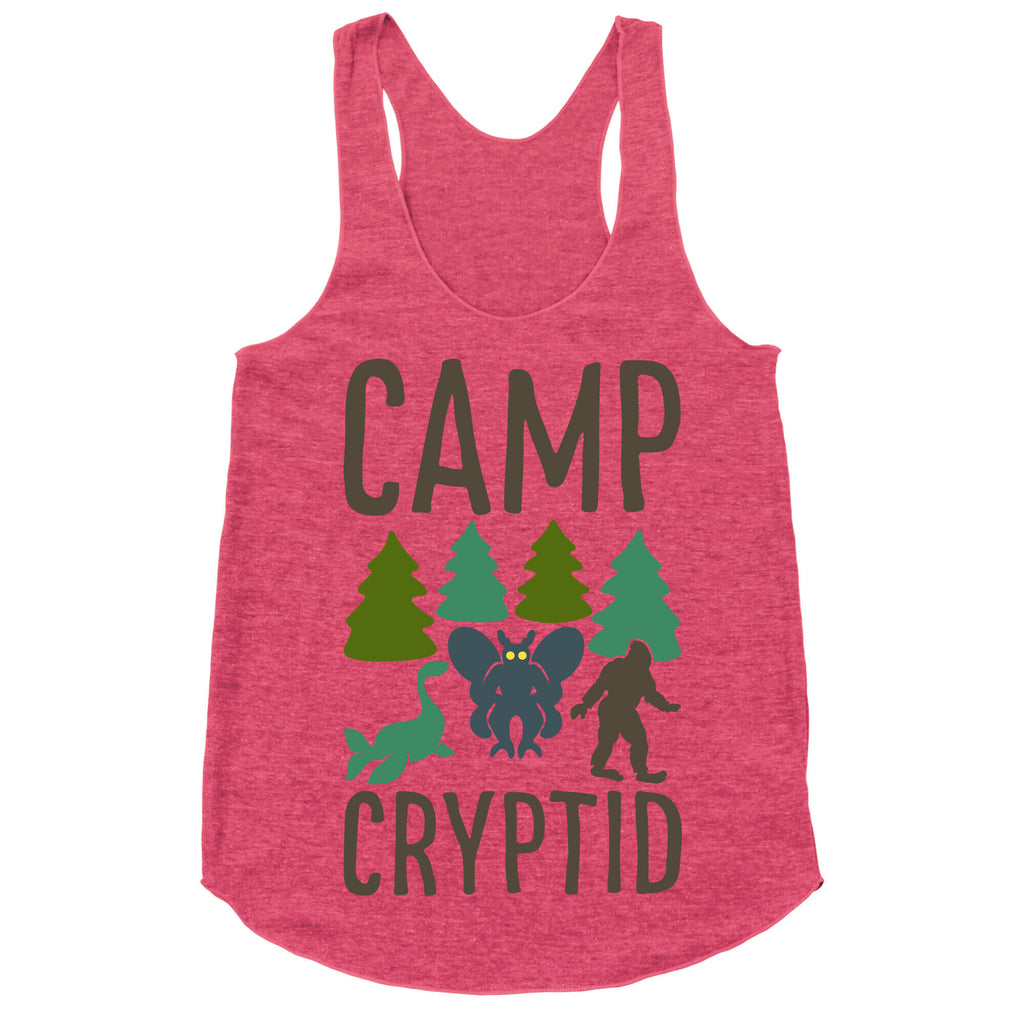 Camp Cryptid Racerback Tank