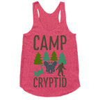 Camp Cryptid Racerback Tank