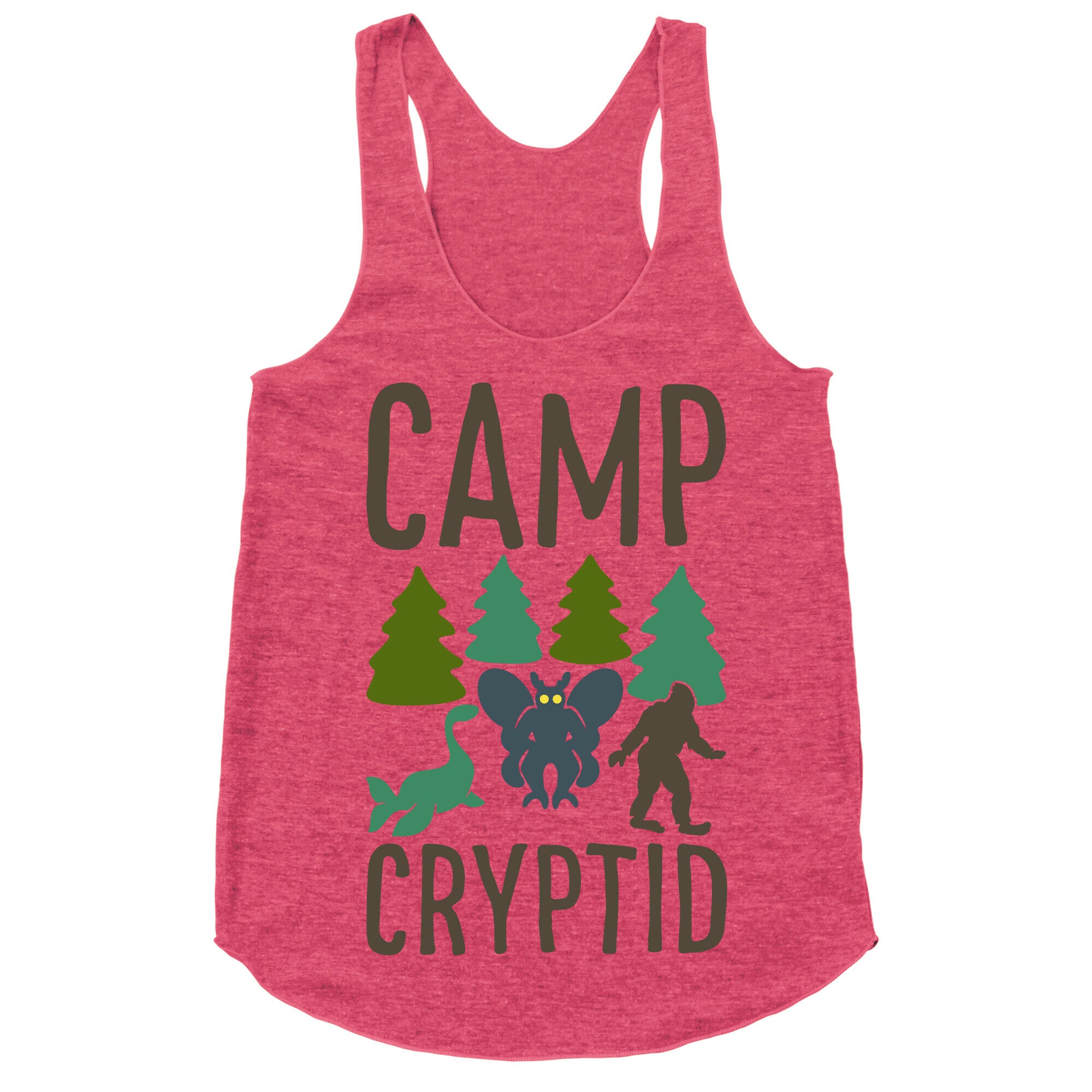 Camp Cryptid Racerback Tank