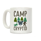 Camp Cryptid Coffee Mug