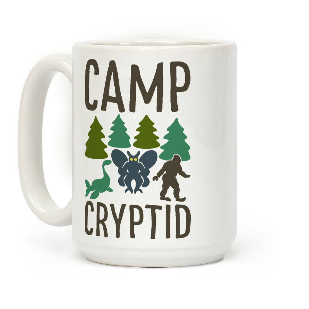 Camp Cryptid Coffee Mug