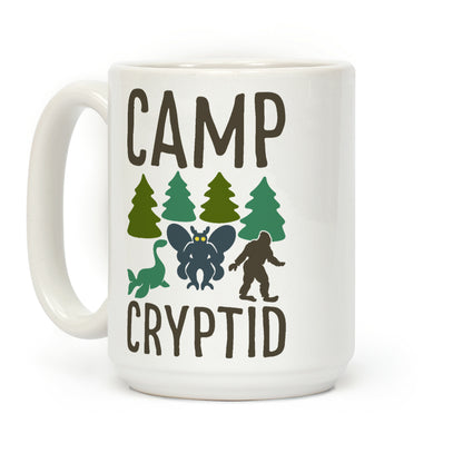 Camp Cryptid Coffee Mug
