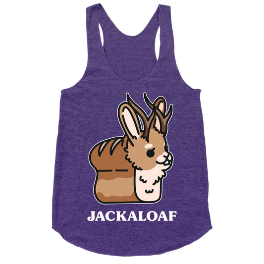Jackaloaf Racerback Tank