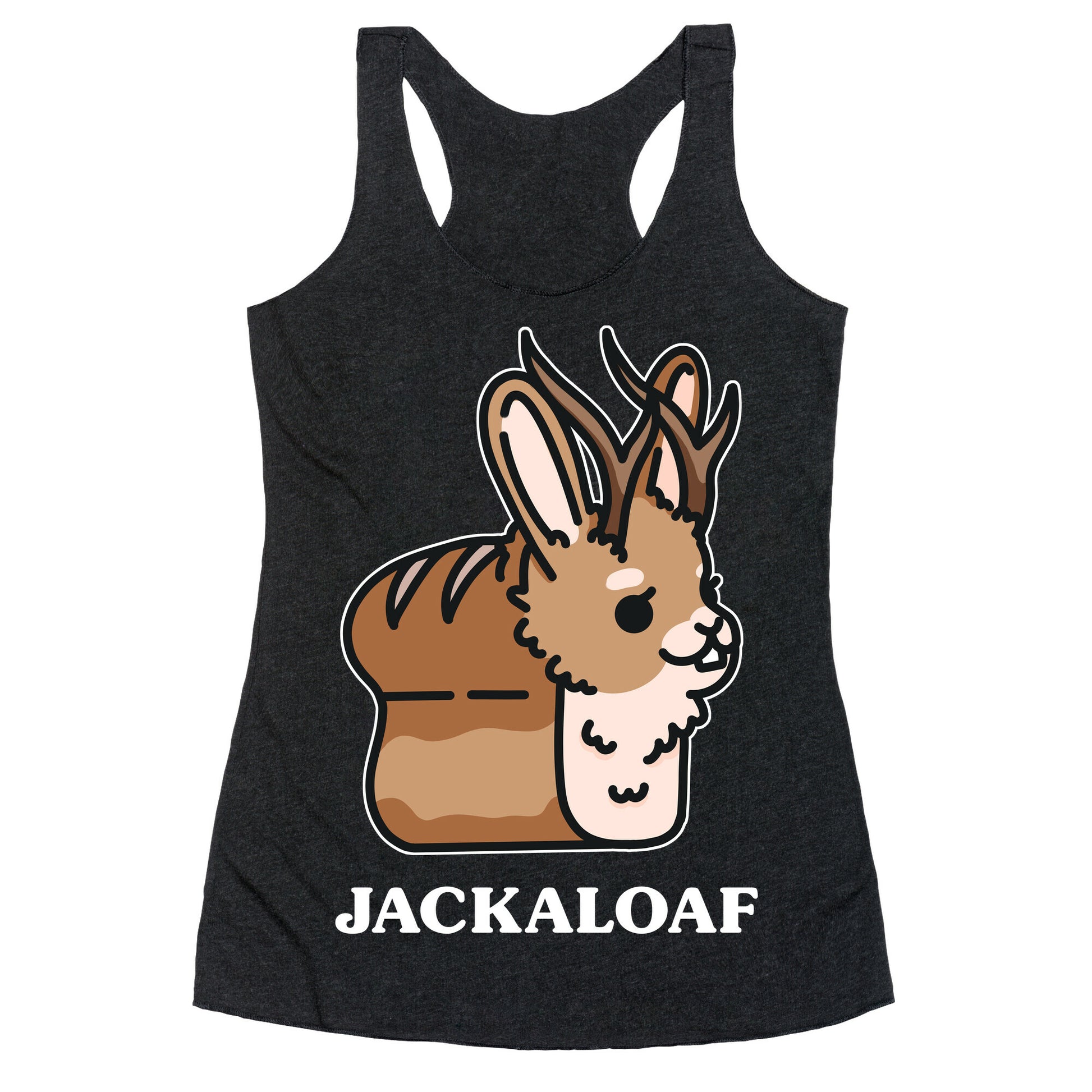 Jackaloaf Racerback Tank