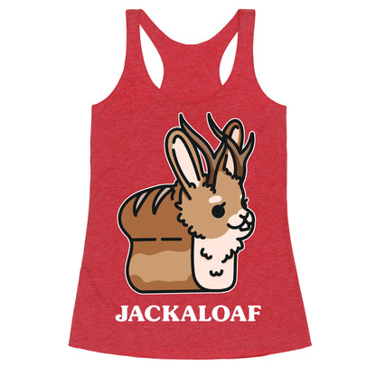 Jackaloaf Racerback Tank