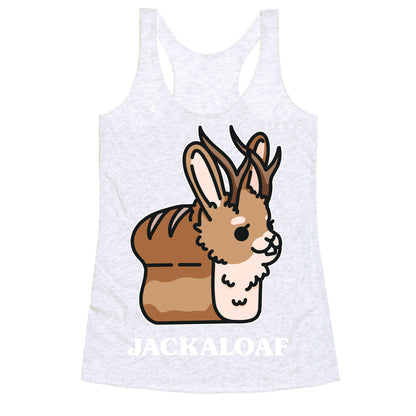 Jackaloaf Racerback Tank