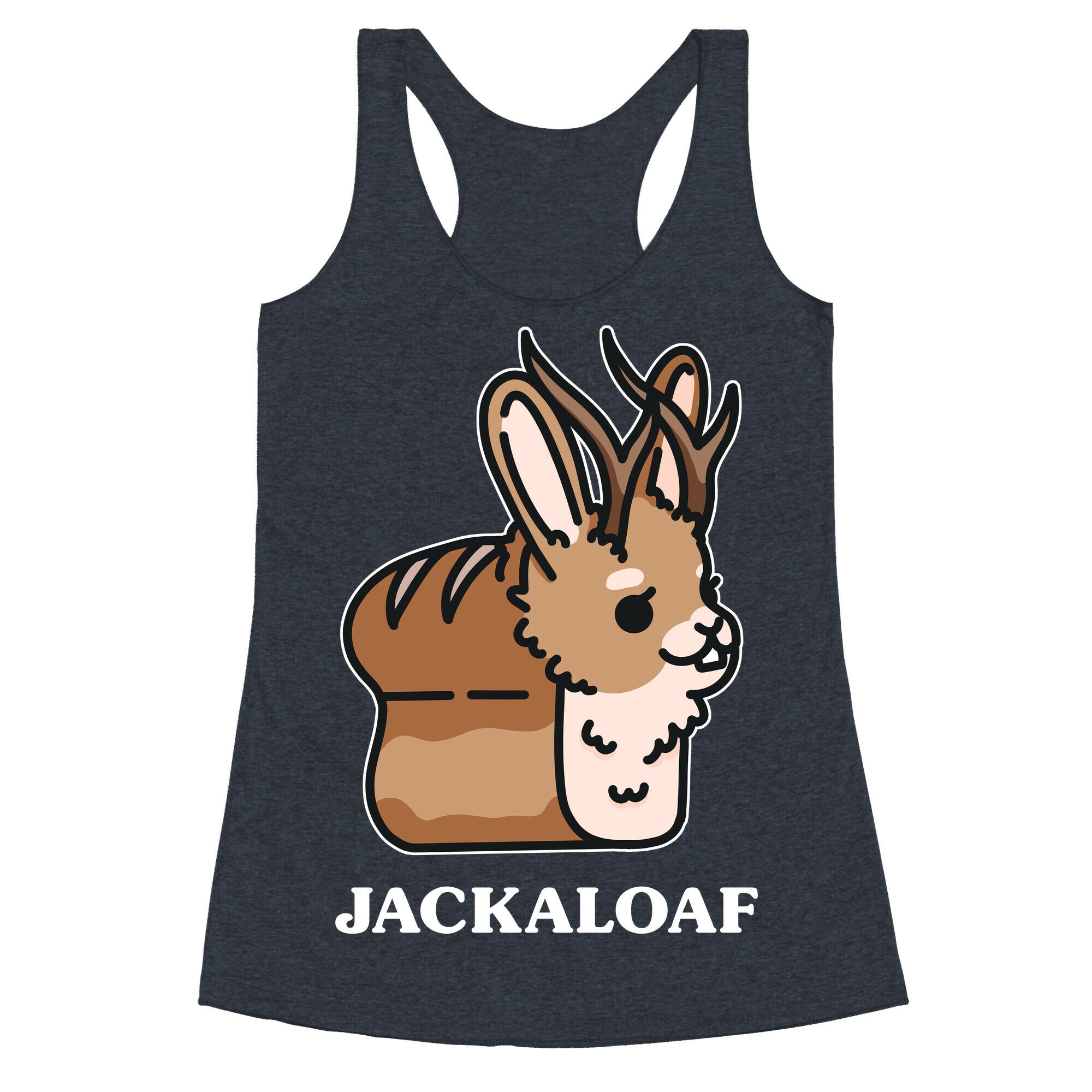 Jackaloaf Racerback Tank