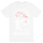 Stressed Depressed and Cryptid Obsessed  T-Shirt
