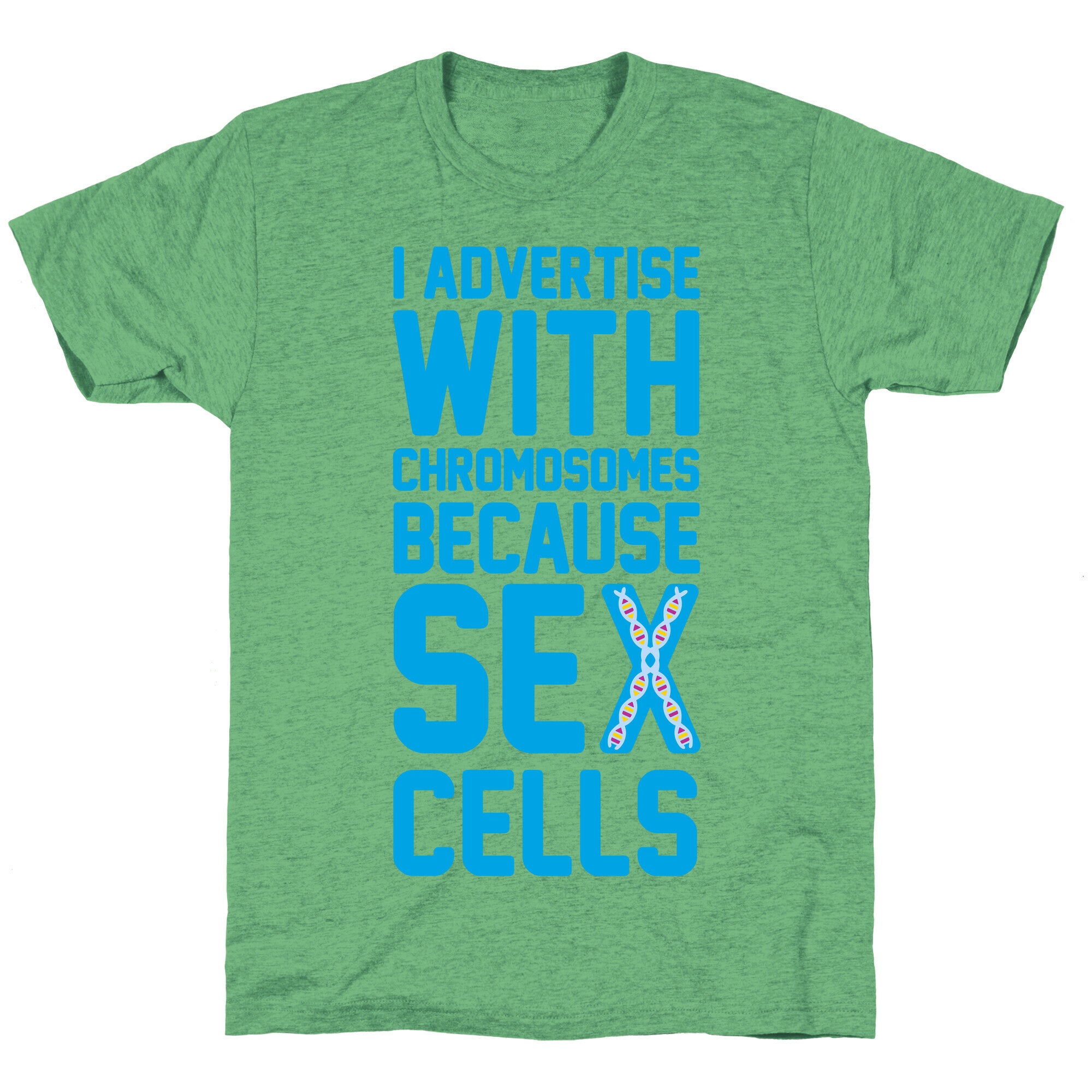 Sex Cells Unisex Triblend Tee
