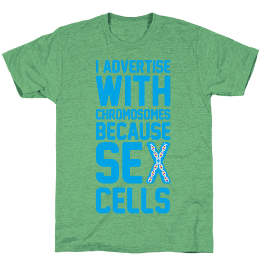Sex Cells Unisex Triblend Tee