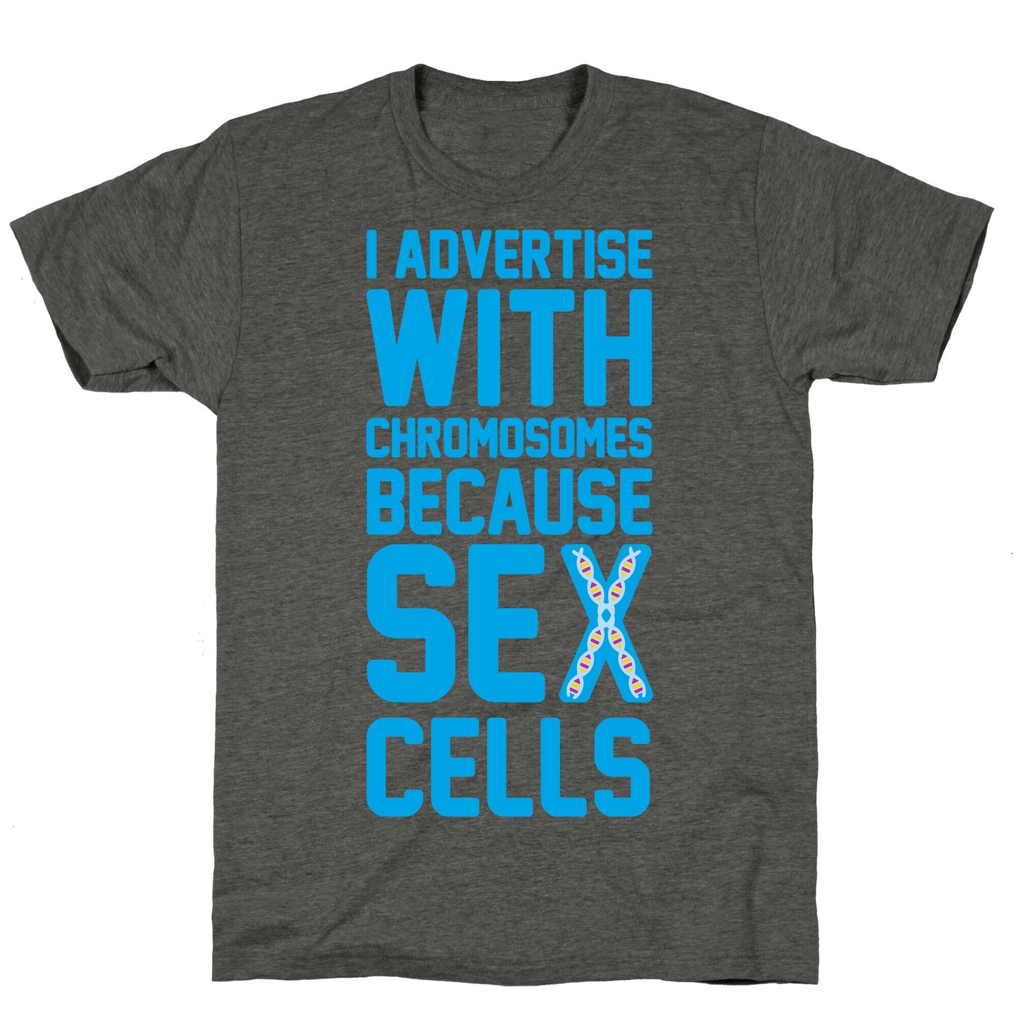 Sex Cells Unisex Triblend Tee