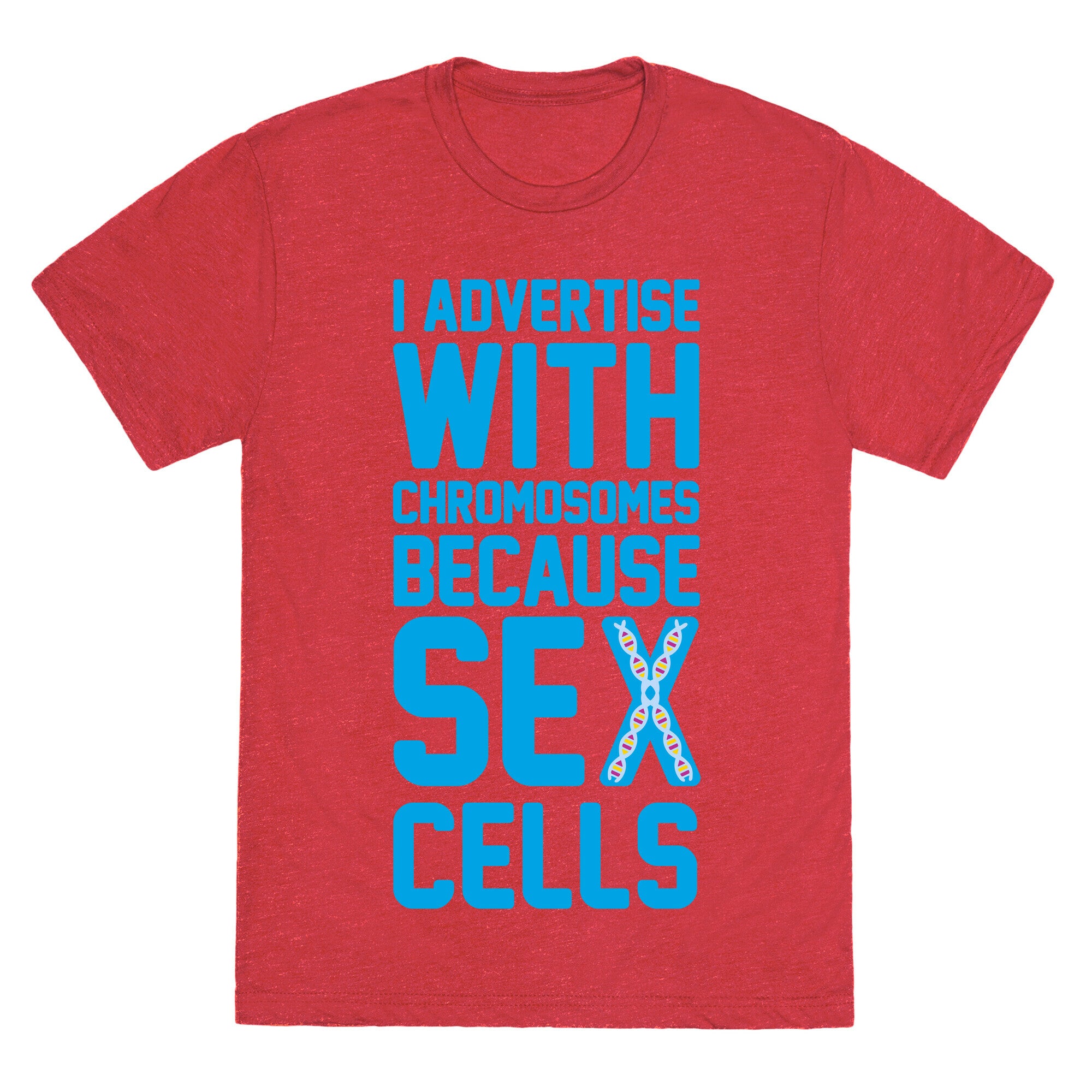 Sex Cells Unisex Triblend Tee