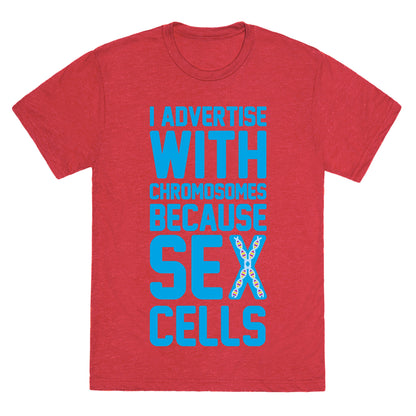 Sex Cells Unisex Triblend Tee