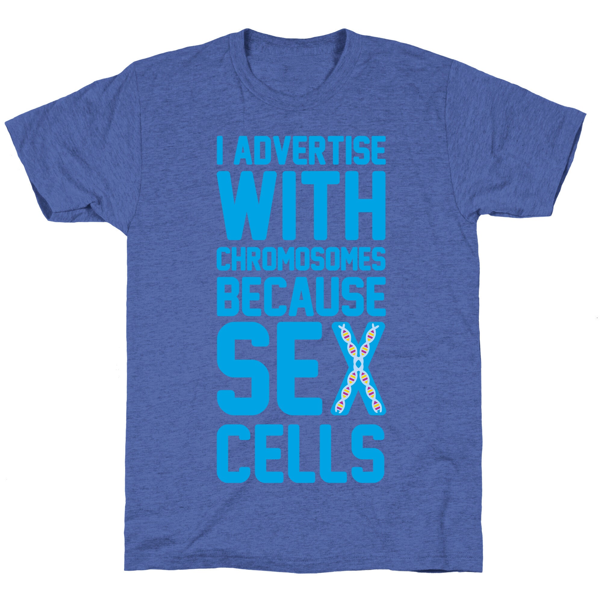 Sex Cells Unisex Triblend Tee