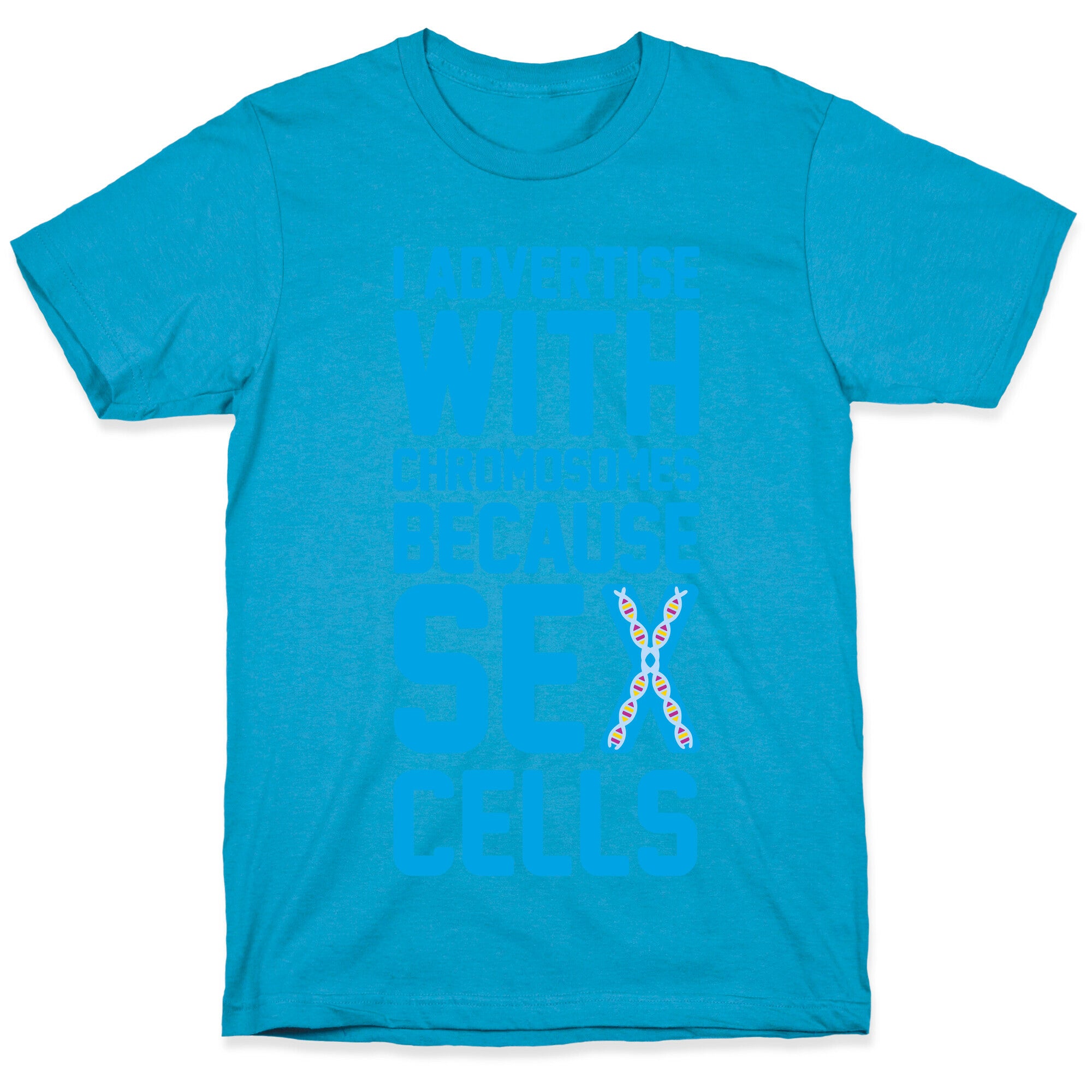Sex Cells Unisex Triblend Tee