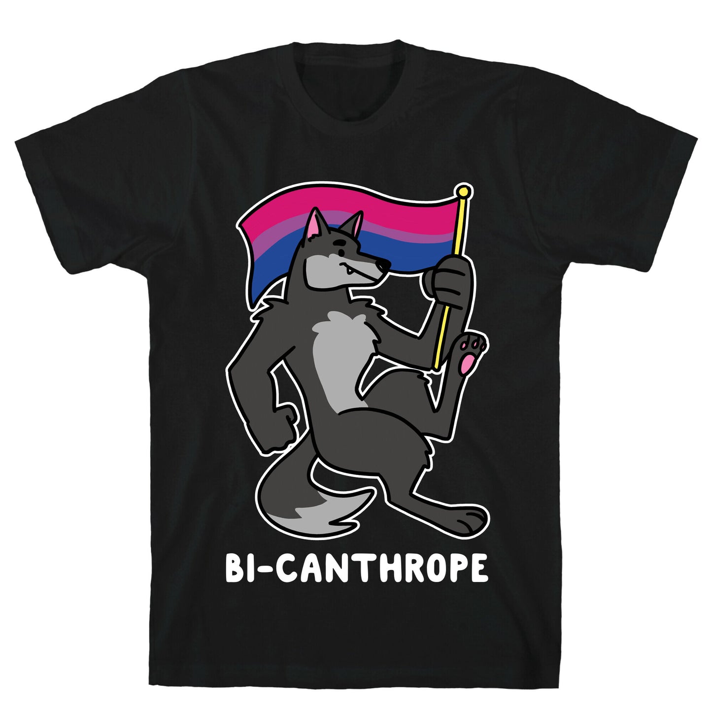 Bi-canthrope T-Shirt