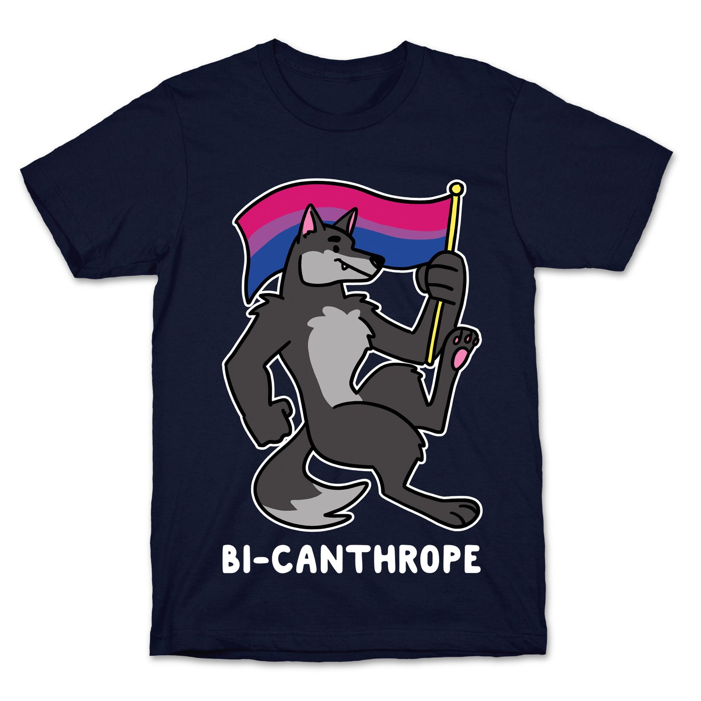 Bi-canthrope T-Shirt