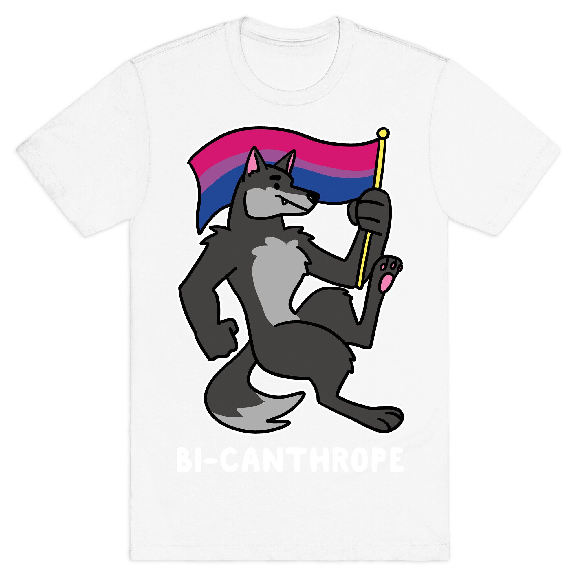 Bi-canthrope T-Shirt