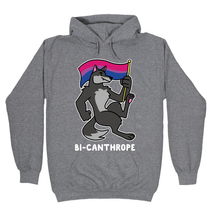 Bi-canthrope Hoodie