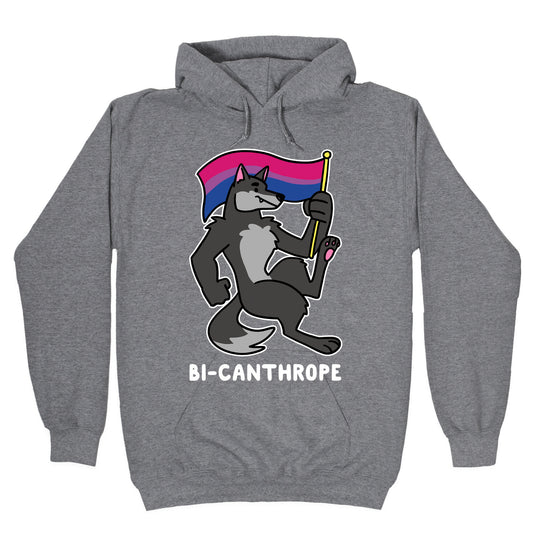 Bi-canthrope Hoodie
