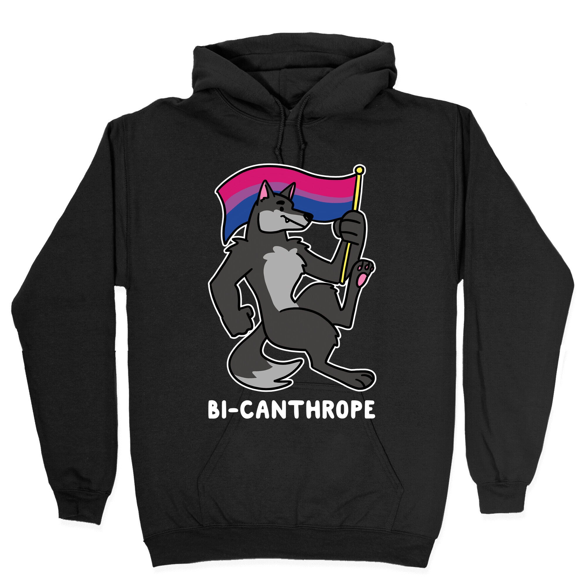 Bi-canthrope Hoodie