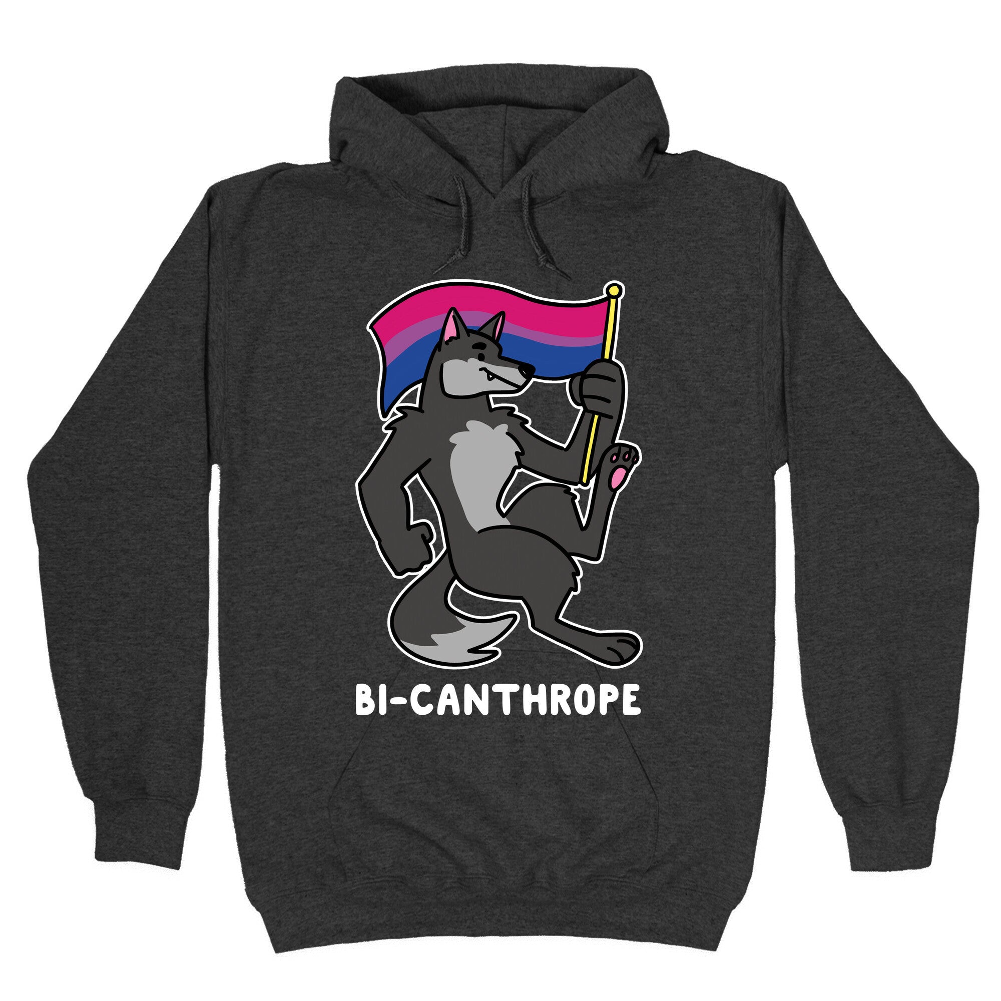 Bi-canthrope Hoodie