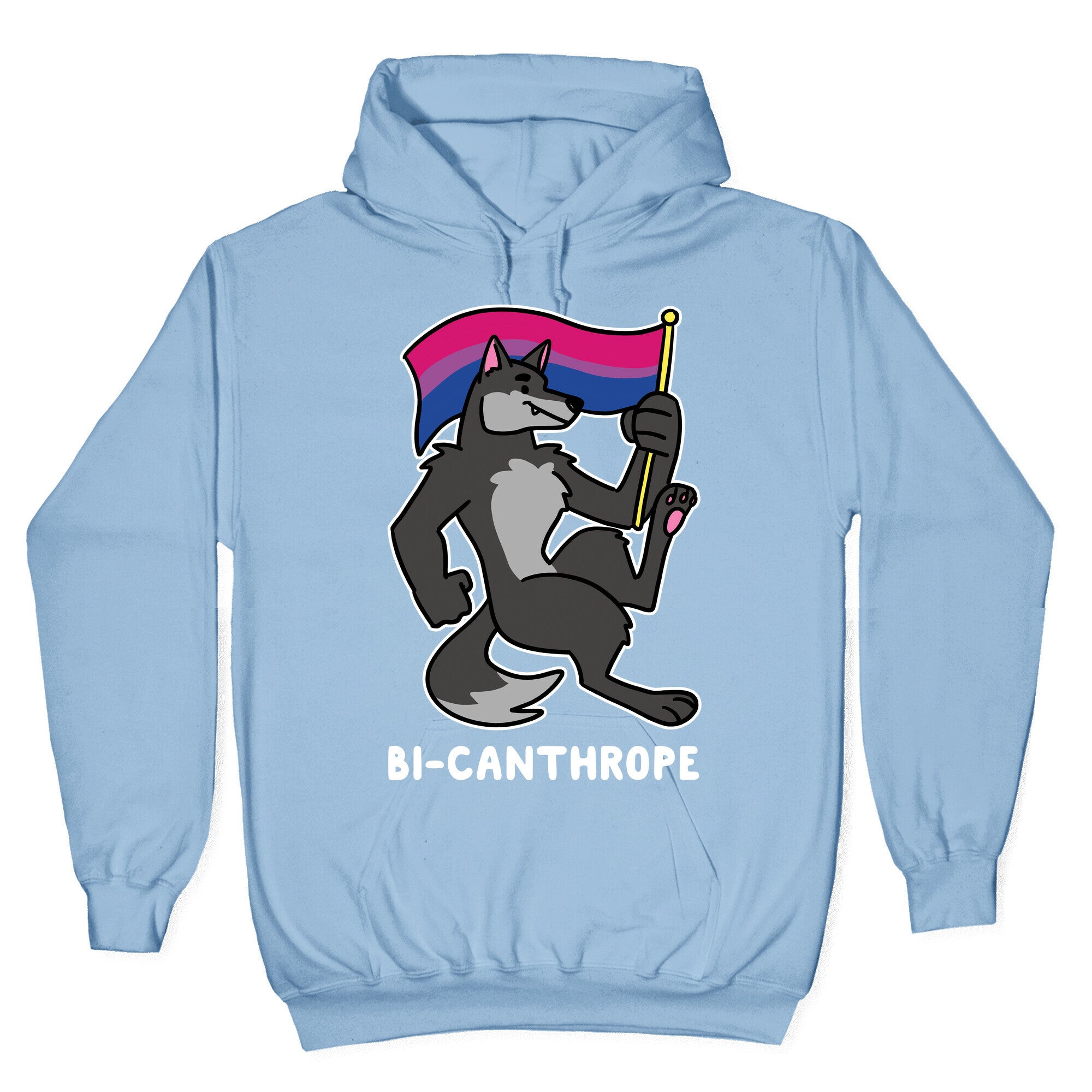 Bi-canthrope Hoodie