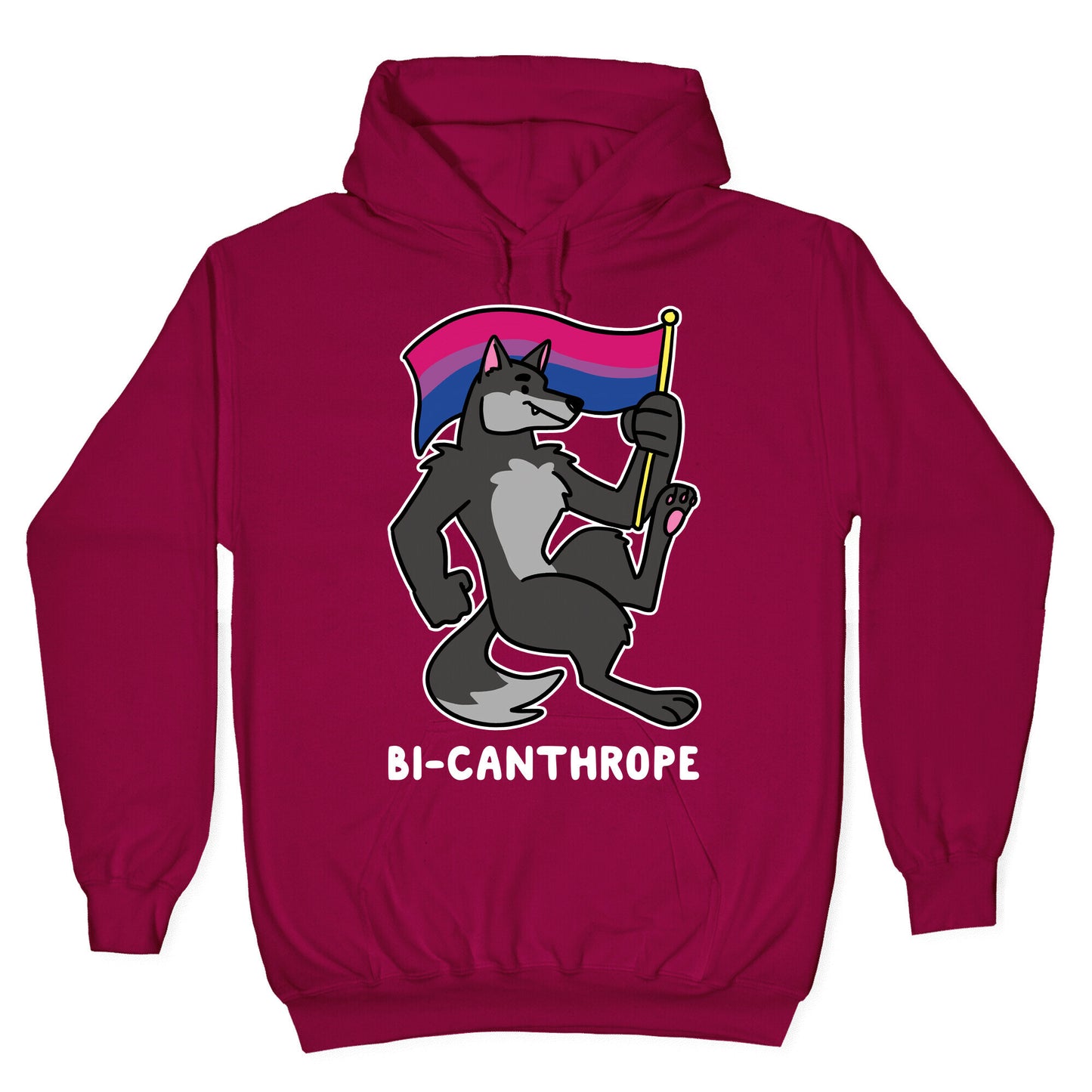 Bi-canthrope Hoodie